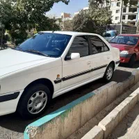 پژو پارس سفید|خودرو سواری و وانت|تهران, آشتیانی|دیوار