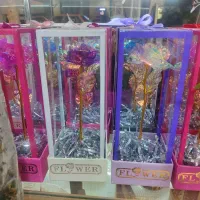 پخش عمده و جزیی گل های کریستالی و شیشه ای|گل مصنوعی|هشتگرد, شهرک ولیعصر (مصلی)|دیوار