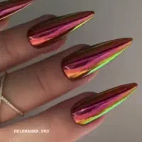 کاشت ناخن مژه رنگ ولایت اموزش صفرتاصد