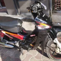 کویر موتور طرح ویو رادیسون ۱۲۵ مزایده|موتورسیکلت|میاندوآب, |دیوار