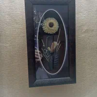 قاب طرح گل کاردست