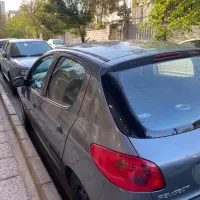 206 تیپ 5|خودرو سواری و وانت|تهران, هروی|دیوار