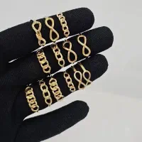 انگشتر کارتیر طلا زیر 500 سوت