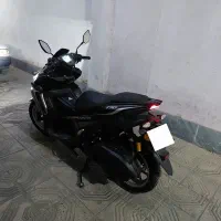 طرح آیروکس مشکی nvx170 کبیر موتور