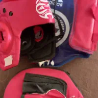 لباس ورزش تکواندوتجهیزات ایمنی مارک آدیداس و استخر|تجهیزات ورزشی|کرمانشاه, |دیوار