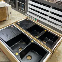 سینک‌گرانیتی توکار سینک آشپزخانه استیل داتیس