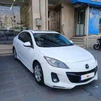 مزدا 3 مدل 90 سفید|خودرو سواری و وانت|تهران, دبستان|دیوار