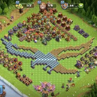 کلش لول ۲۱۲ همچی تو عکسش موجوده