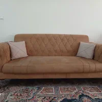 مبل راحتی ۷ نفره با میز ناهارخوری ۴ نفره ست