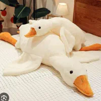 عروسک غاز خوابیده بالشتی