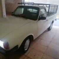 پیکان وانت دوگانه سوز شرکتی بی رنگ