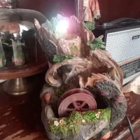 آبنما|چراغ خواب و آباژور|تالش, تالش|دیوار