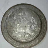 سینی مسی|کلکسیون اشیاء عتیقه|کرج, مصباح|دیوار