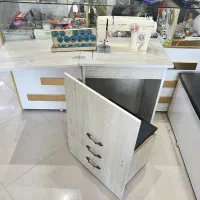 چرخ ژانومه 802 با میز و ژتون مادگی در حد نو|چرخ خیاطی و ریسندگی|محمدشهر, محمدشهر|دیوار