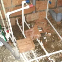 لوله کشی آب فاضلاب ساختمان ویلا ونصبیجات