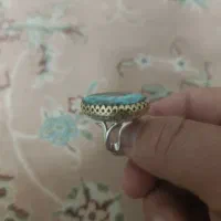 انگشتر  فیروزه و عقیق گرمی 200|کلکسیون اشیاء عتیقه|مشهد, عبادی|دیوار