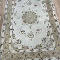 فرش ماشینی ماشینی خیلی کم کارکرده ۴ متری