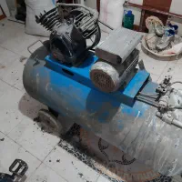 پمپ با15متر شیلنگ پرس شده|ابزارآلات|اهر, |دیوار