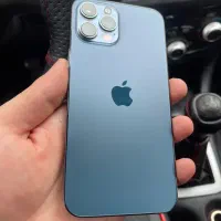 ایفون12pro max 256 دوسیم za پک اصلی