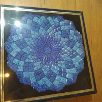 قاب مینا کاری