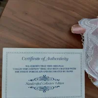 عروسک کلکسیونی پرسلن اصل، دستساز، قدیمی و کمیاب|کلکسیون اشیاء عتیقه|تهران, صادقیه|دیوار