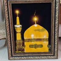 تابلو فرش ماشینی کادویی خلعتی خونه نویی