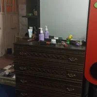 دراورومیزآرایش سالم وخیلی شیک|جاکفشی، کمد، دراور|سرپل ذهاب, |دیوار