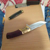 چاقوی buck اورجینال