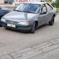پژو ۴۰۵ مدل ۸۹ معاوضه با نیسان آبی