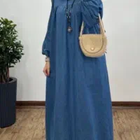 مانتو پیراهنی جین عروسکی