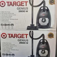 جاروبرقی ۲۶۰۰ تارگت مدل جنیوس