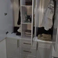 کمد نوجوان|جاکفشی، کمد، دراور|جم, |دیوار