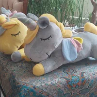 عروسک مدل اسب شاخ دار یونیکورن