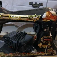 چرخ  خیاطی ژانومه سالم