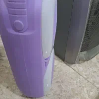 اسپیکر بلوتوثی شارژ خور رقص نور آبی رنگ خوشرنگ|پخشکننده همراه|محمدشهر, محمدشهر|دیوار