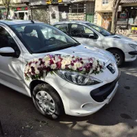 ماشین عروس 2م