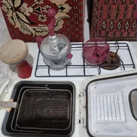 تعدادی لوازم منزل مبل راحتی وجک تختخواب وغیره