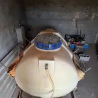 تانکر سمپاش ۲۰۰۰ لیتری همراه با پمپ ۱۲۰ (تراکتور)|ماشین‌آلات صنعتی|تربت‌حیدریه, باغ ملی|دیوار