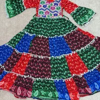 لباس افغانستانی مجلسی فرمالیته عکاسی