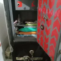 گاوصندوق دوطبقه پابه نو ایران کاوه|ابزارآلات|زیباشهر, |دیوار