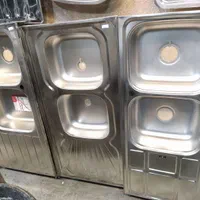 سینک استیل روکار و توکار ظرفشویی گرانیتی