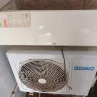 اسپیلت موتور سوخته پنل سالم ۱۲هزار