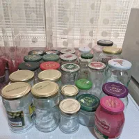 شیشه خالی مناسب ترشی و شور و مربا