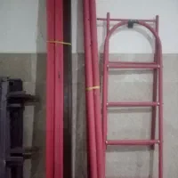 سه عدد تخت فلزی  درح.دنو