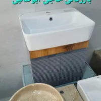 روشویی کابینتی فیتونیا۵۰ طوسی tolidi|لوازم سرویس بهداشتی|رودهن, |دیوار