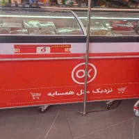 فریزر فروشگاه ۱۰ روز کار سالم آک