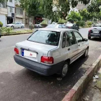 پراید 131 مدل اسفند91 کم‌کارکرد دوگانه