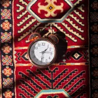 ساعت مسی بسیار زیبا|ساعت دیواری و تزئینی|تهران, قیطریه|دیوار