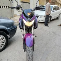 موتور زونتس N2N230 cc|موتورسیکلت|قم, چهل درخت|دیوار