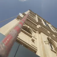 کار در ارتفاع طناب بندبازی پیچ رولپلاک عایق نما|خدمات پیشه و مهارت|اهواز, کیان اباد|دیوار